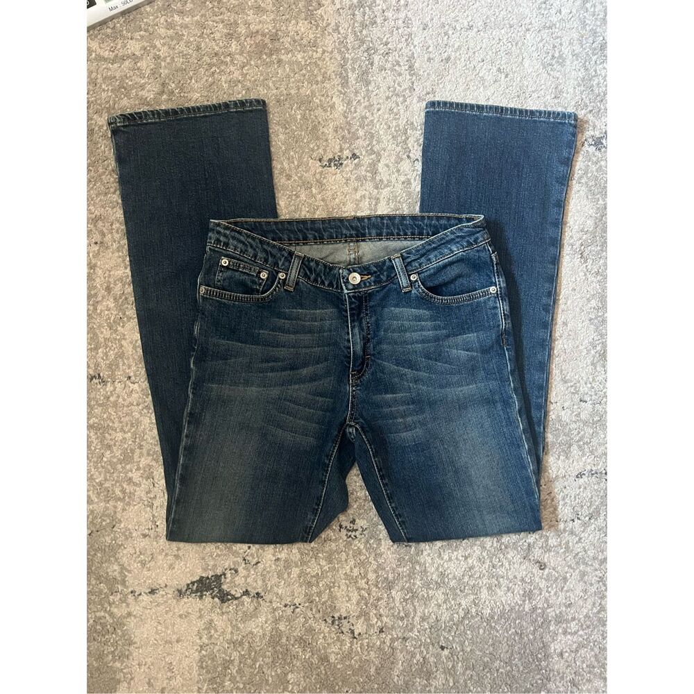 Bootcut Mid Rise Jeans